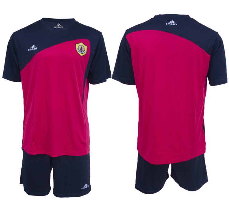 Soccer Uniform QS3d